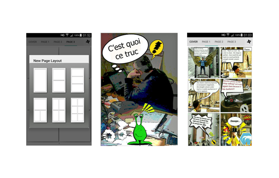 Digital Comics - Team MPA Toulouse 31